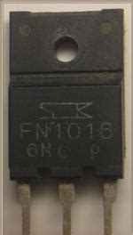 FN 1016, Tube FN1016; Röhre FN 1016 ID86430, Transistor | Radiomuseum.org