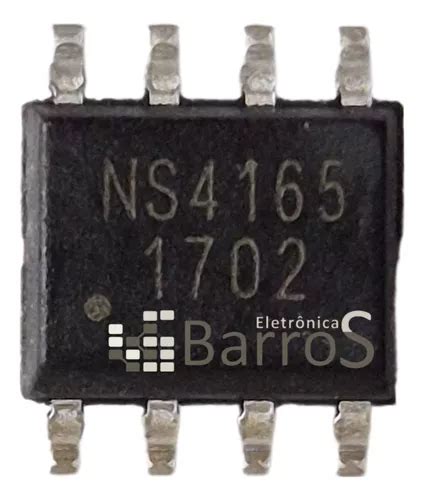 Smd Ns4165 - Ns 4165 - Sop8 - Original | MercadoLivre