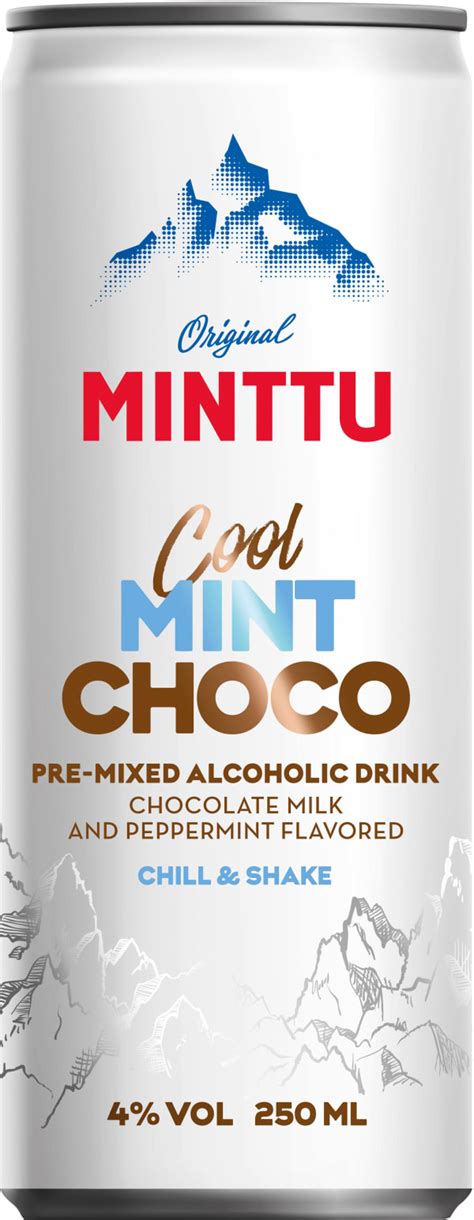 Minttu Cool Mint Choco tölkki | Alko