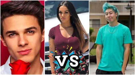 Brent Rivera Vs Biannca Prince Vs Zhc Life Style Comparison By Meerab