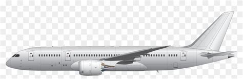 boeing   side view boeing  side view clipart png