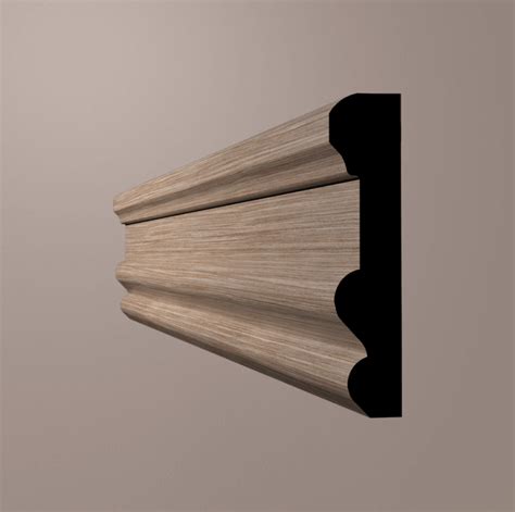 Oak Regency Dado Rail Skirting Boards Direct