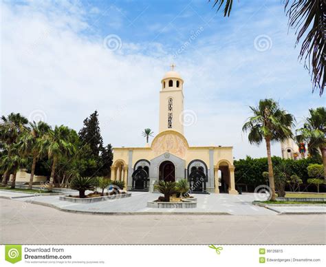 Iglesia Copta Interior Imagen De Archivo Imagen De Iglesia