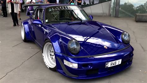 RWB 964 Porsche 911 Blue Rauh Welt Begriff Australia YouTube