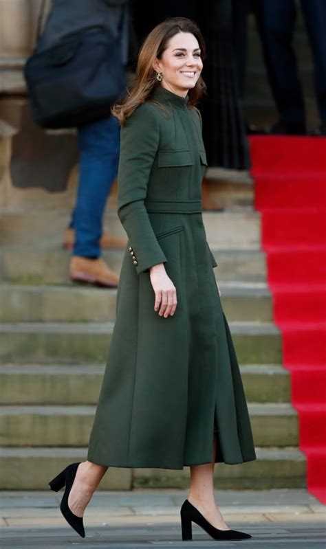 Kate Middleton S Best Coats From Over The Years Popsugar Fashion Uk