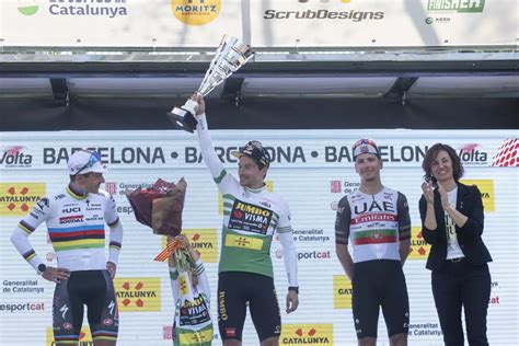 Pagelle Volta A Catalunya Roglic Perfetto E Vince Il Duello Con