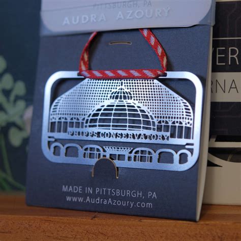 Pittsburgh Ornament | Phipps Conservatory – Audra Azoury Design