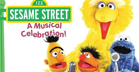 Sesame Street A Musical Celebration Dvd