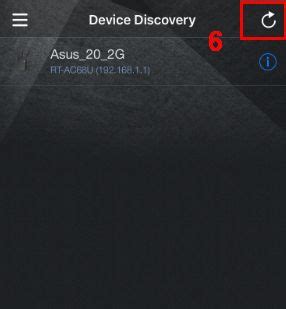 Asus Device Discovery Ios Ip Rog