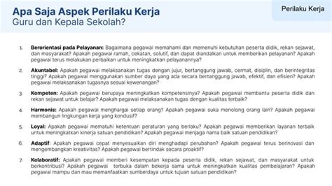 Panduan Pengelolaan Kinerja Guru Dan Kepala Sekolah Di Pmm Pptx Pdf