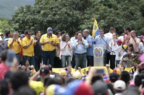 SE LO MOSTRAMOS Así fue la visita de Guaidó en El Vigía del estado