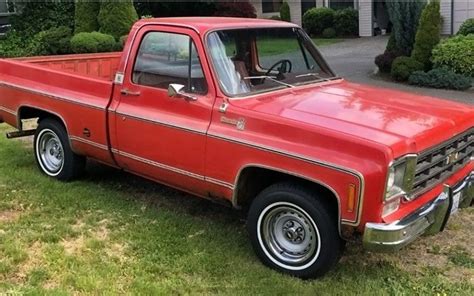 V Short Bed Chevrolet C Silverado Barn Finds