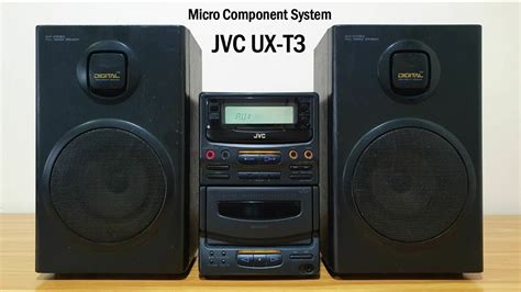 Jvc Ux T3 Micro Component System Youtube