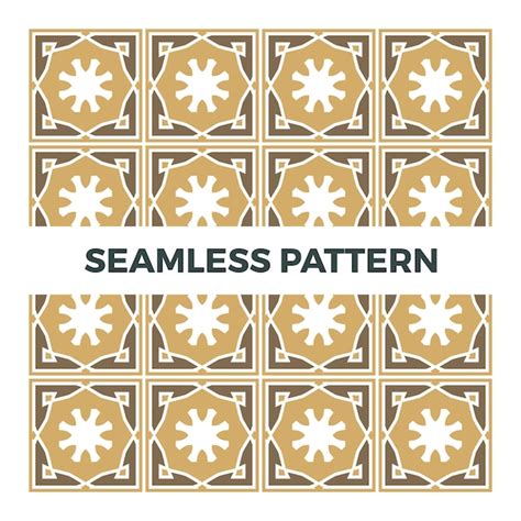 Premium Vector Seamless Geometric Patterns Illustration Design