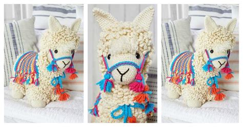 8 Llama No Drama Amigurumi Free Crochet Pattern Alpaca Toy Free