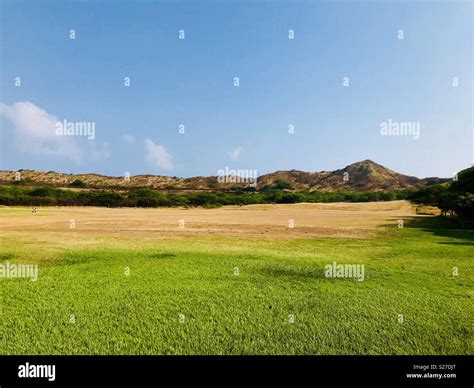 Diamond Head Crater Stock Photo - Alamy