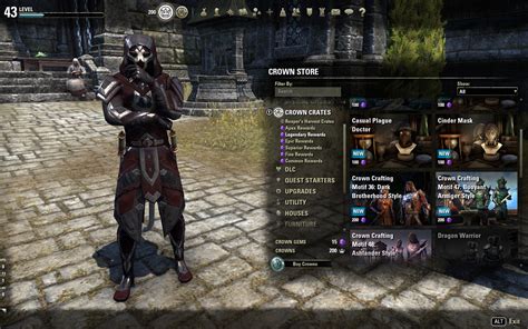 Motif Preview Colors — Elder Scrolls Online