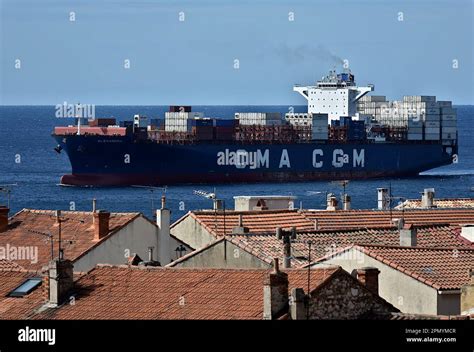 El Buque Portacontenedores Alexandra De La Compa A Cma Cgm Llega Al