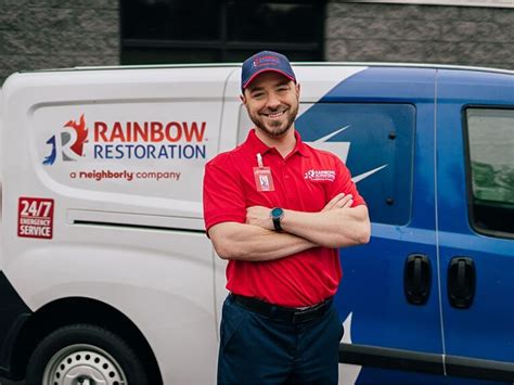 Own A Rainbow Restoration Franchise