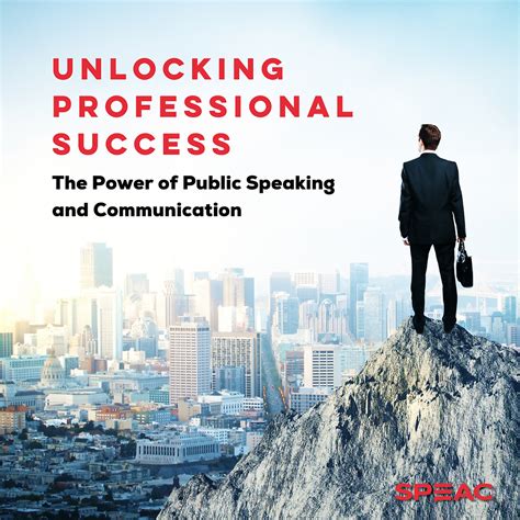 Unlocking Professional Success: The Power of Public Speaking and ... 