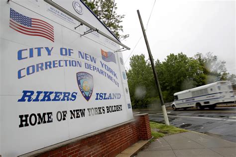 Rikers Island Prison Cells