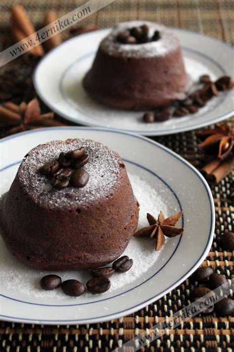 4ernika » Шоколадный фондан