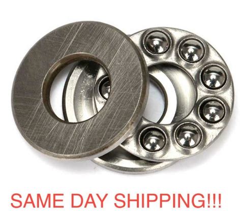 51100 Thrust Bearing 10mm X 24mm X 9mm Axial Ball Rodavictoria USA