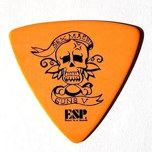 Amazon co jp ESP ピック PA MSG10 SHINGO SEX MACHINEGUNS 楽器音響機器