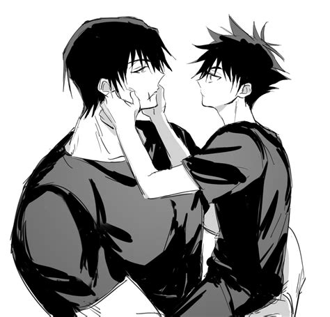 soy on Twitter | Jujutsu, Cute anime guys, Anime family