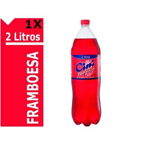 Refrigerante Cini Gasosa Framboesa Litros Shopee Brasil