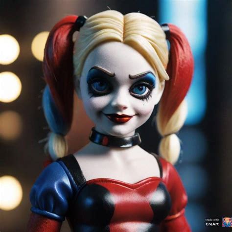 Harley Quinn Doll By Grissie2 On Deviantart