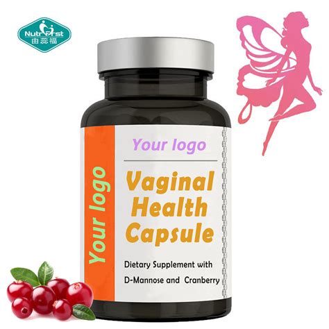 D Mannose Cranberry Oregano Leaf Coconut Oil Extract Vaginal Health