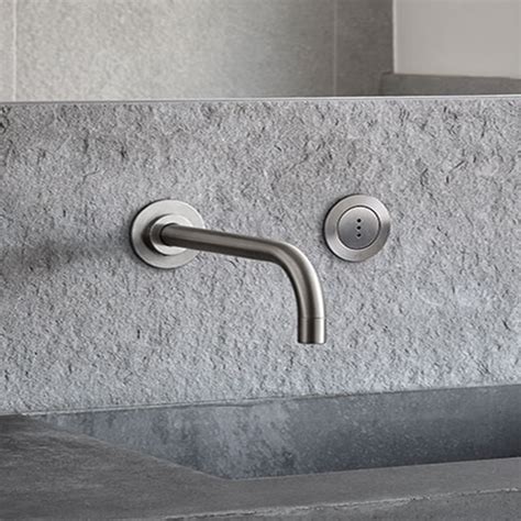 Vola 4811 Built In Basin Tap VOLA AVAILABLE COLORS 04 LIGHT BLUE