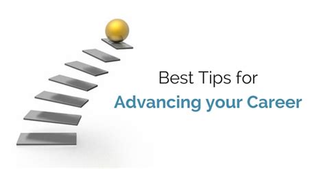 19 Best Tips For Advancing Your Career Faster Wisestep