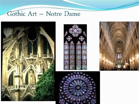 Gothic Art Professor A DAscoli Gothic Art Characteristics