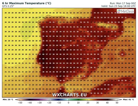 Previsioni Meteo Focus Sullondata Di Caldo Sulla Penisola Iberica