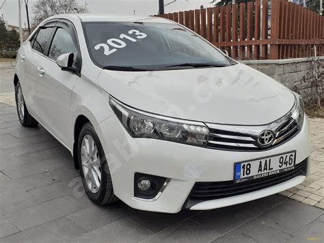 Galeriden Toyota Corolla 1 4 D 4D Comfort 2013 Model Çankırı 111 000 km