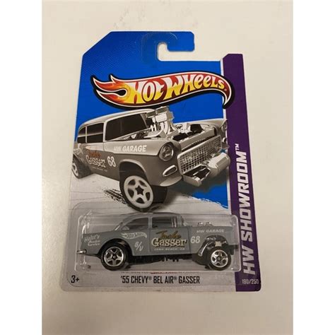 Hot Wheels Chevy Bel Air Gasser Shopee Malaysia