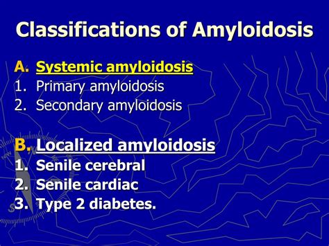 Ppt Amyloidosis Powerpoint Presentation Free Download Id2970235