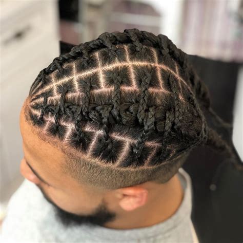 Penteado Nagô Masculino Testando Produtos Cosmeticos