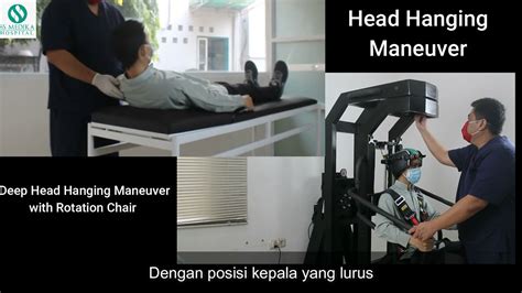 Deep Head Hanging Maneuver For Anterior Canal BPPV YouTube