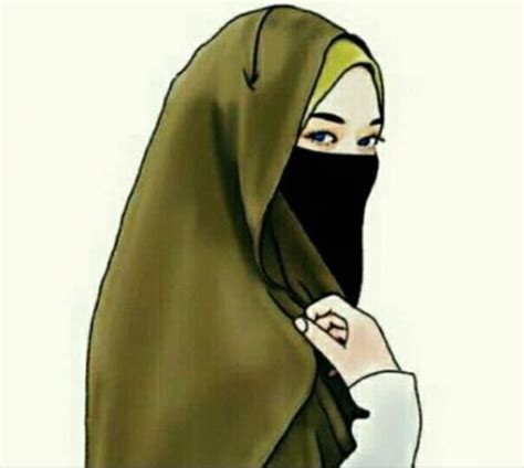 Detail Gambar Karikatur Berhijab Koleksi Nomer 13