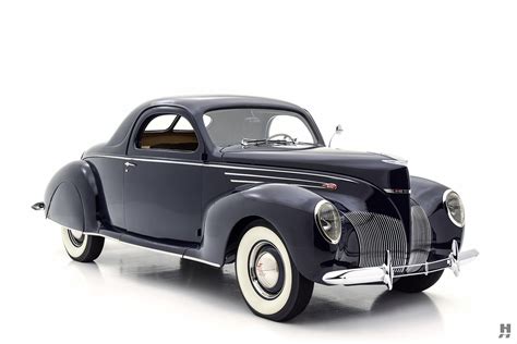 1939 Lincoln Zephyr Coupe