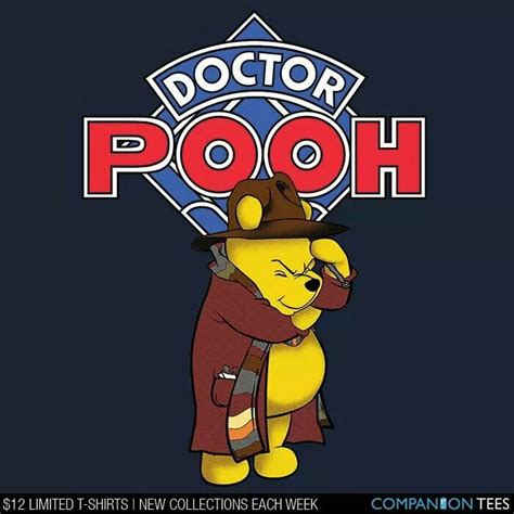 Pin On Dr Who Pooh Wibbly Wobbly Timey Wimey Stuff Winnie The Pooh