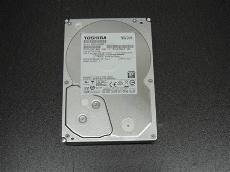 【目立った傷や汚れなし】【検品済み使用611時間】toshiba 2tb Hdd Dt01aca200 管理o 64の落札情報詳細