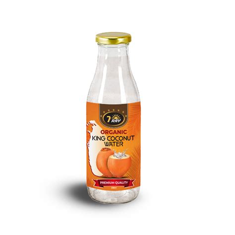 Organic King Coconut Water 350 Ml Senikma 7 Ray