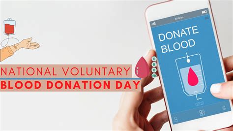 National Voluntary Blood Donation Day 2022 Date History Significance