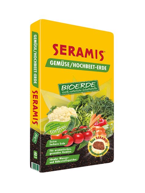 Alle Produkte im Überblick - Seramis