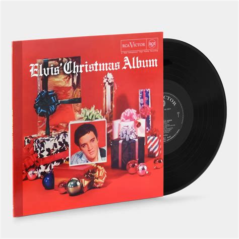 Elvis Presley - Elvis' Christmas Album LP Vinyl Record