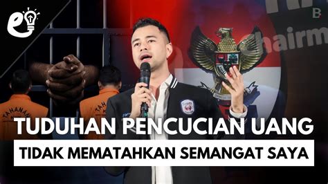 Raffi Ahmad Buka Suara Soal Tuduhan Terlibat Pencucian Uang Youtube